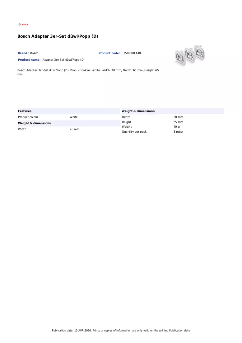 Brochure