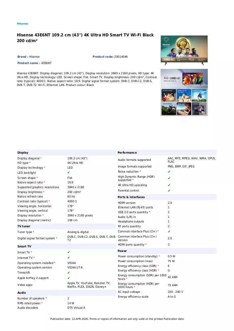 Brochure