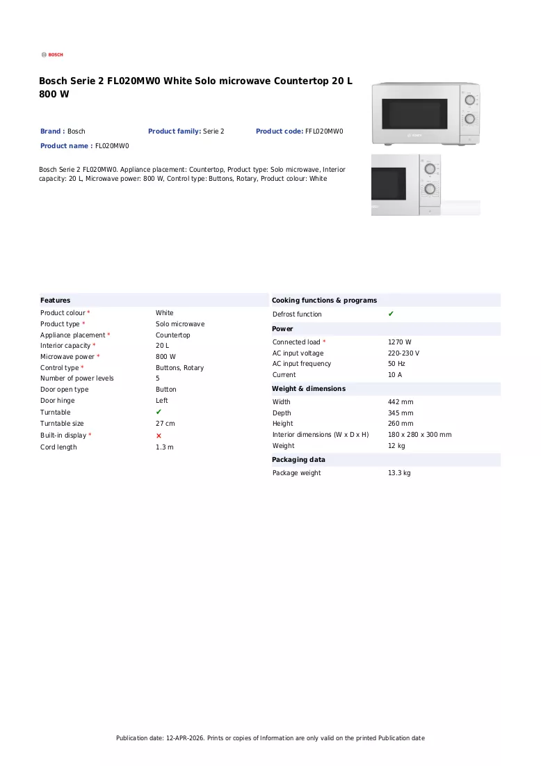 Brochure