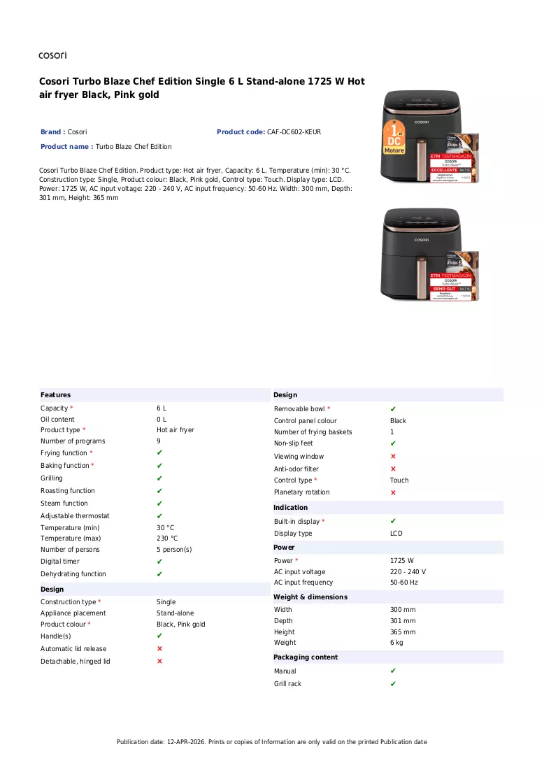 Brochure