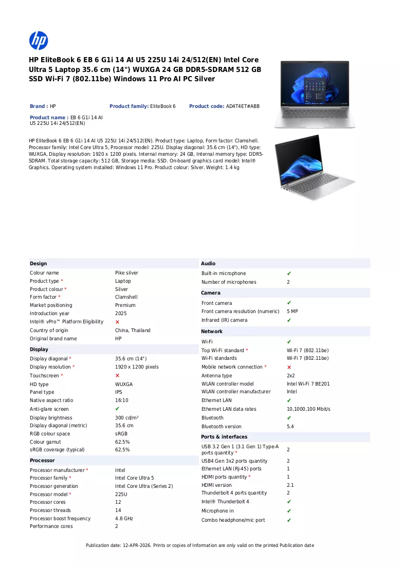 Brochure