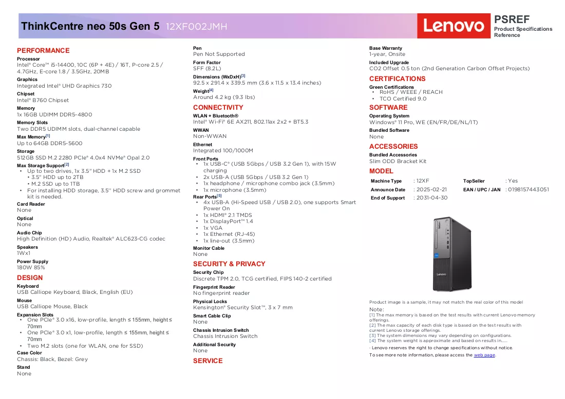 Brochure