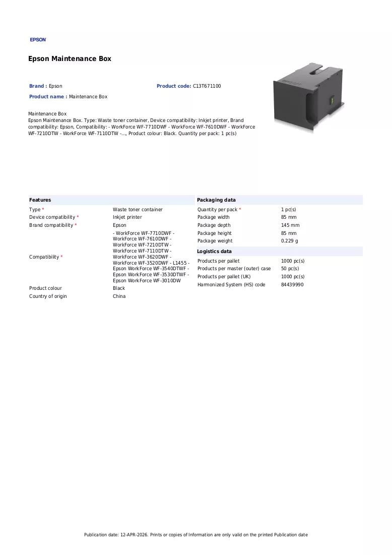Brochure