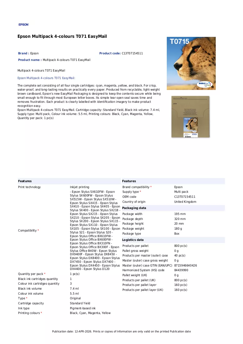 Brochure