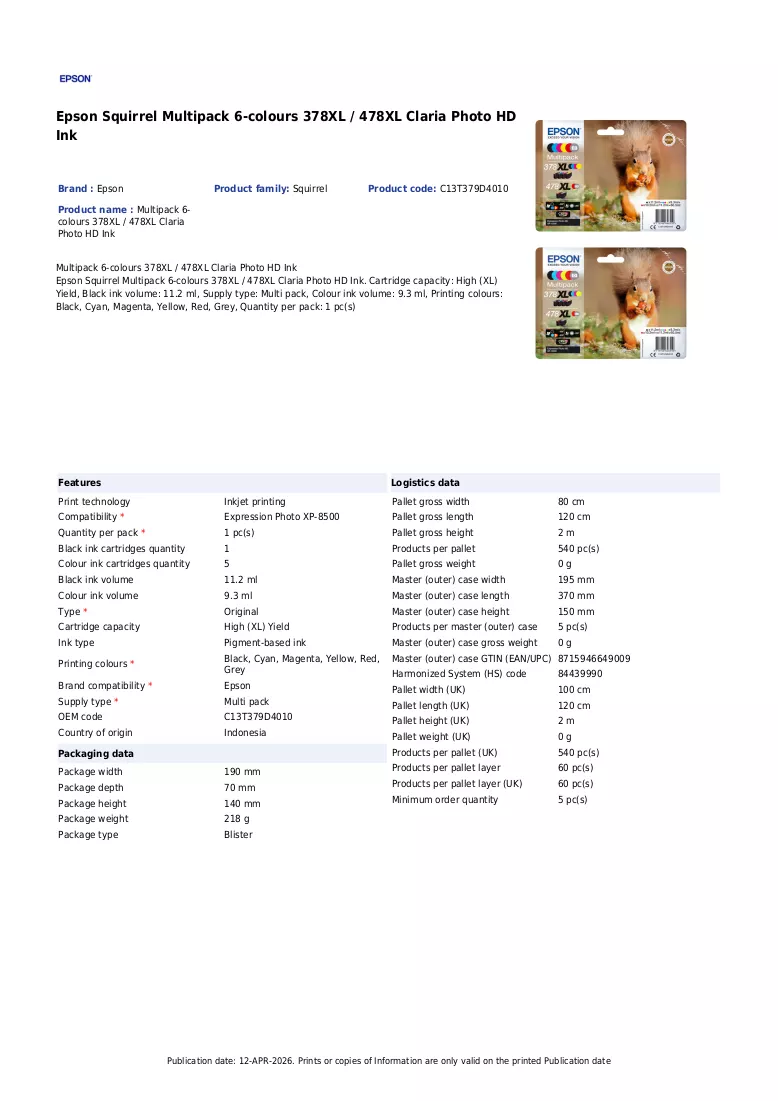 Brochure