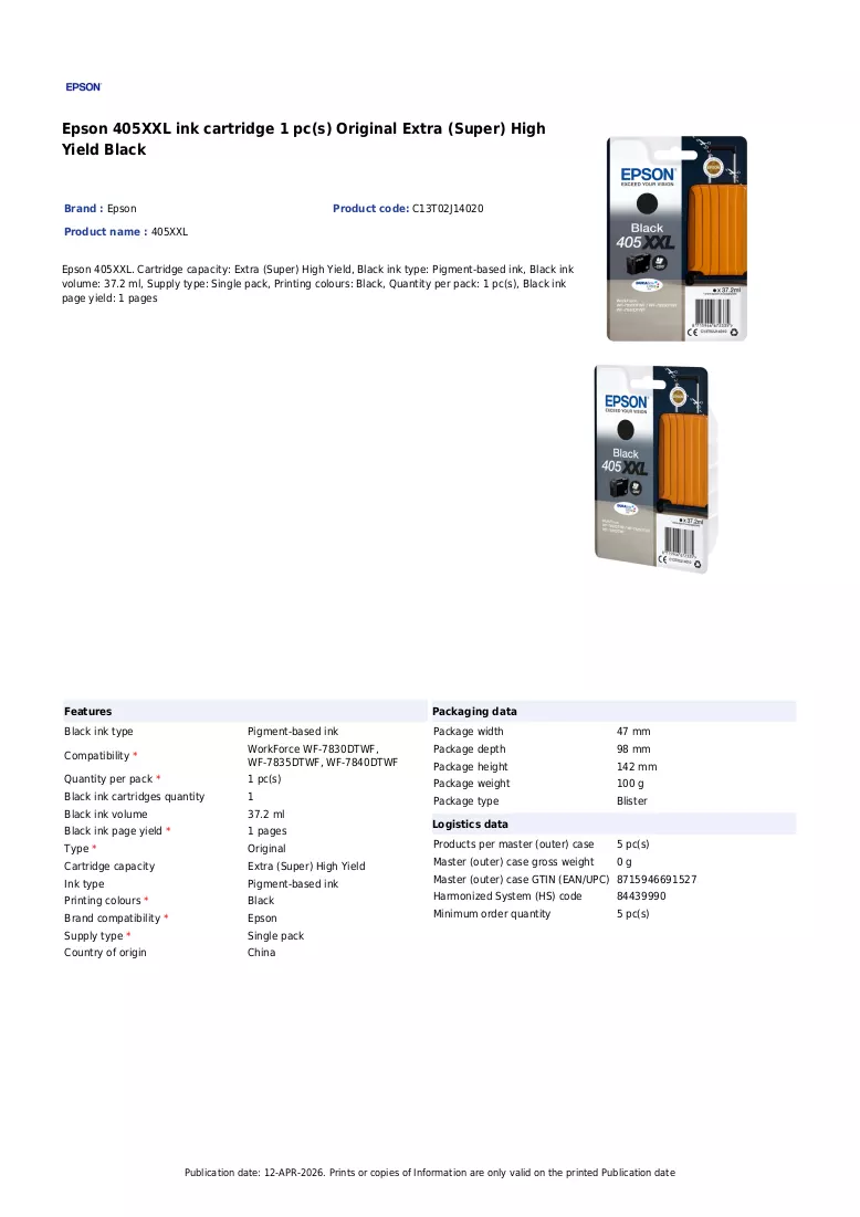 Brochure