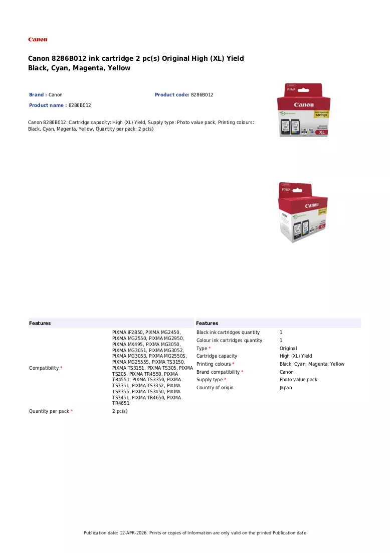 Brochure