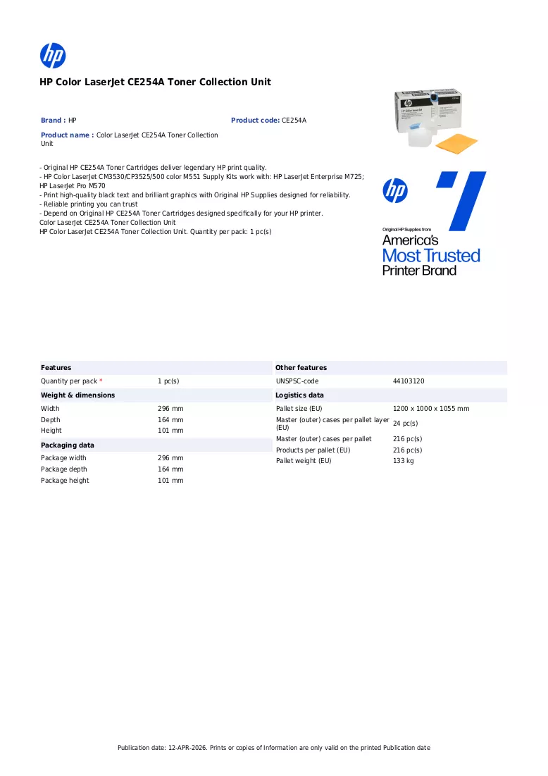 Brochure