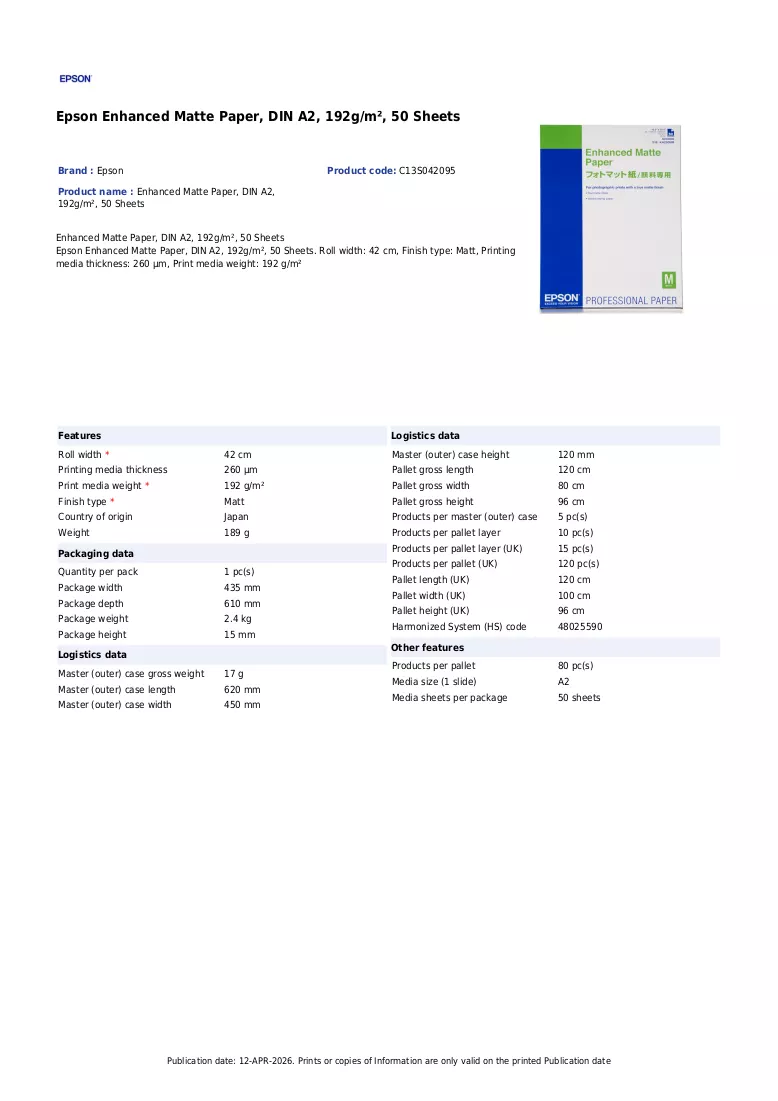 Brochure