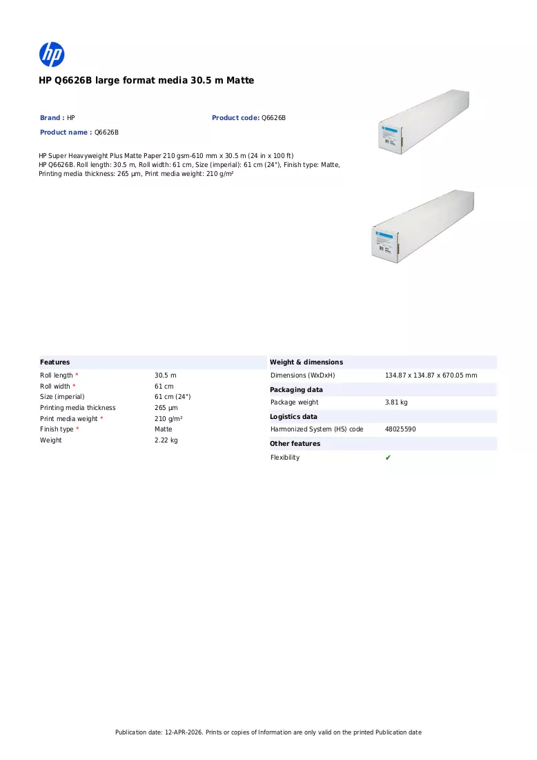 Brochure