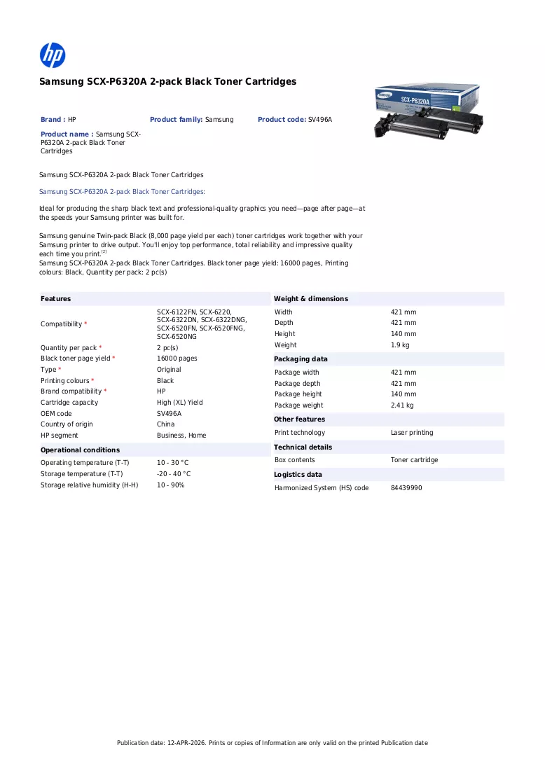 Brochure