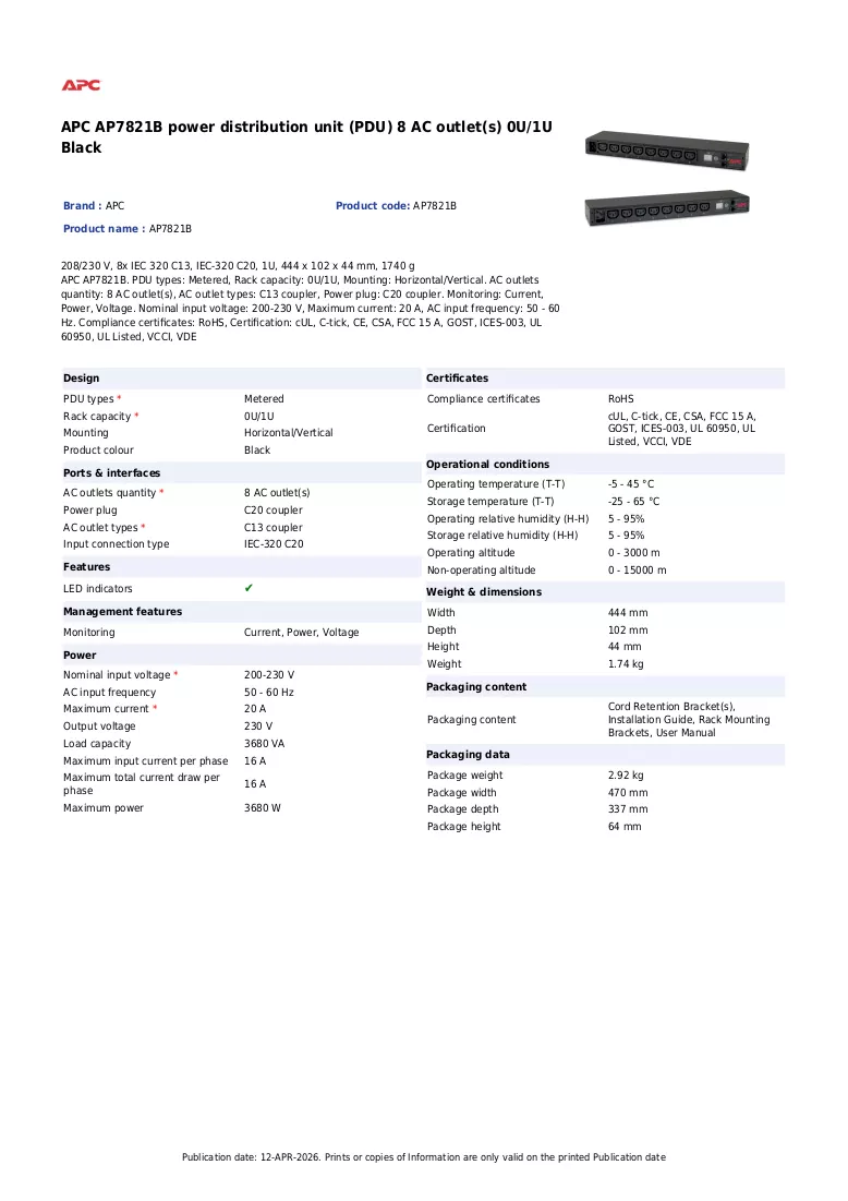 Brochure
