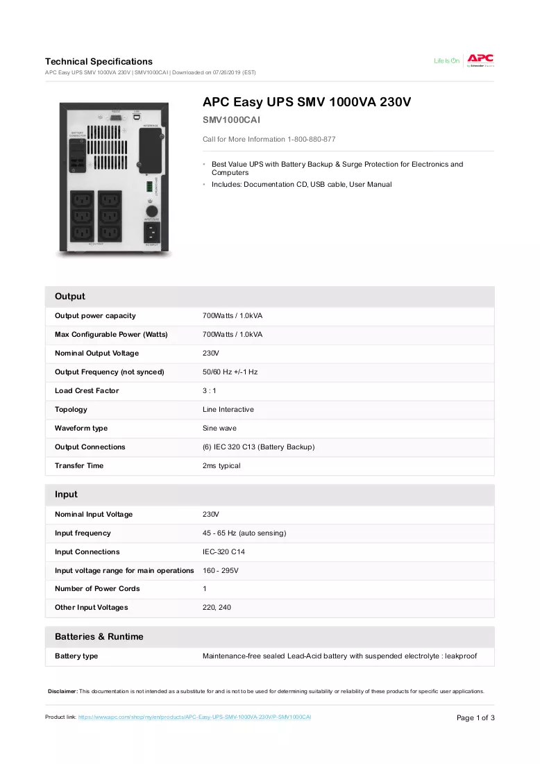 Brochure