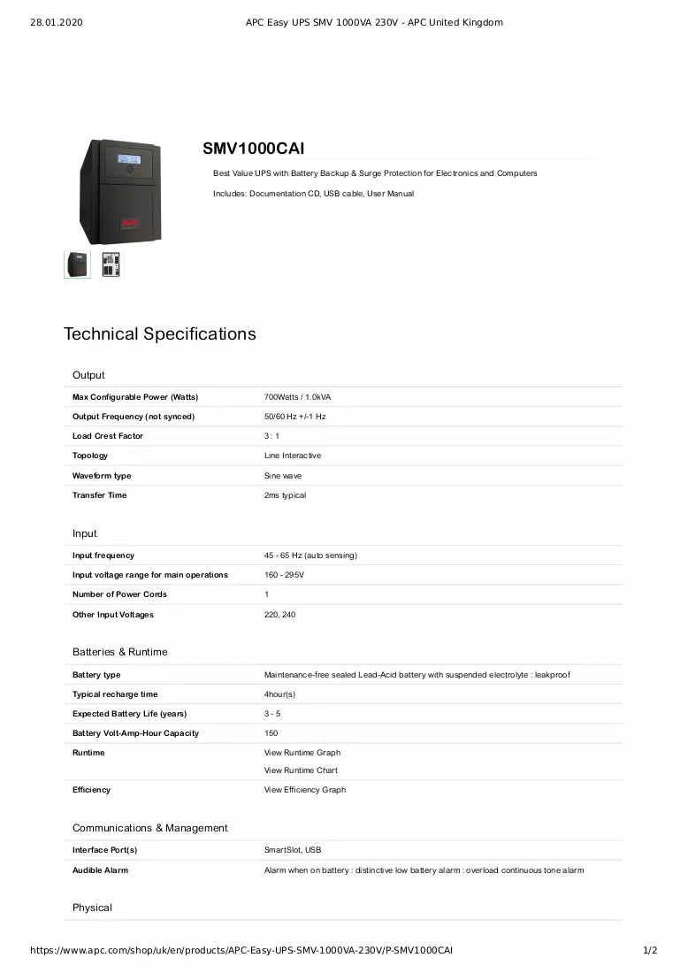 Brochure