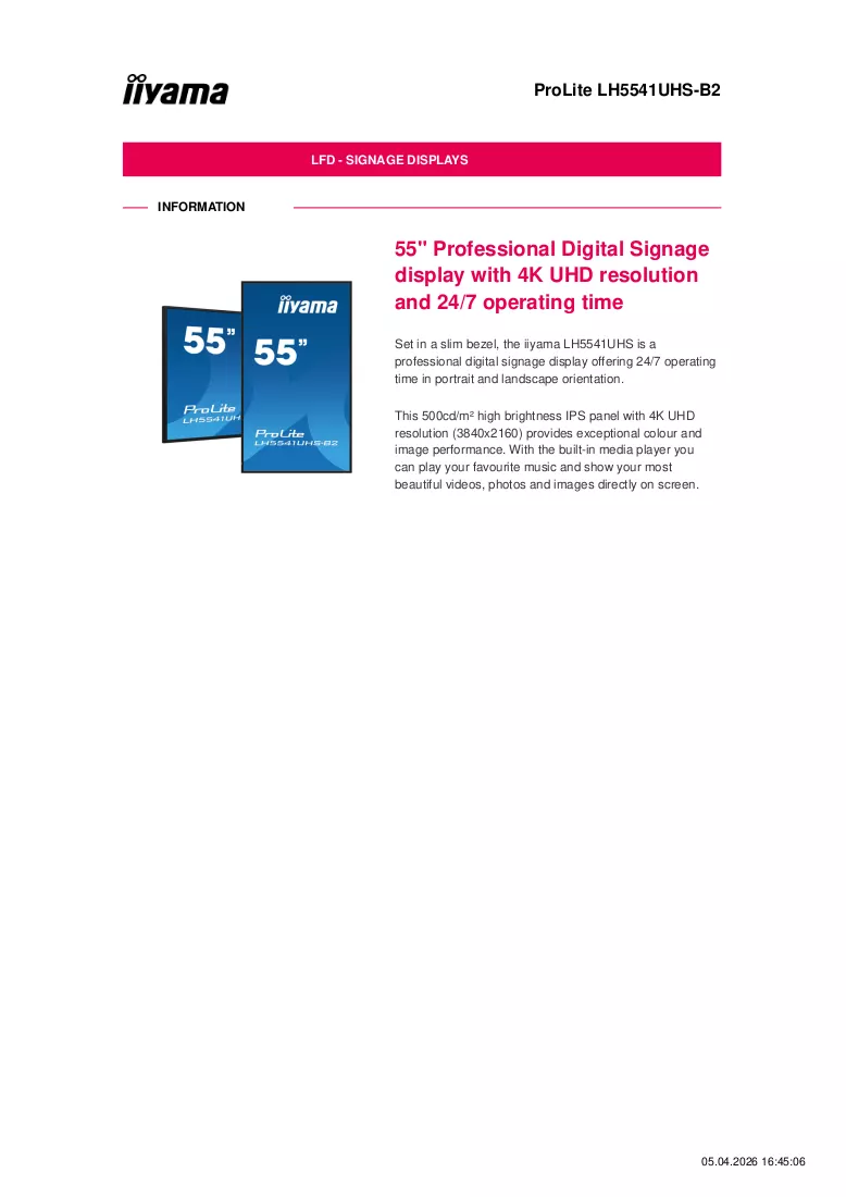 Brochure