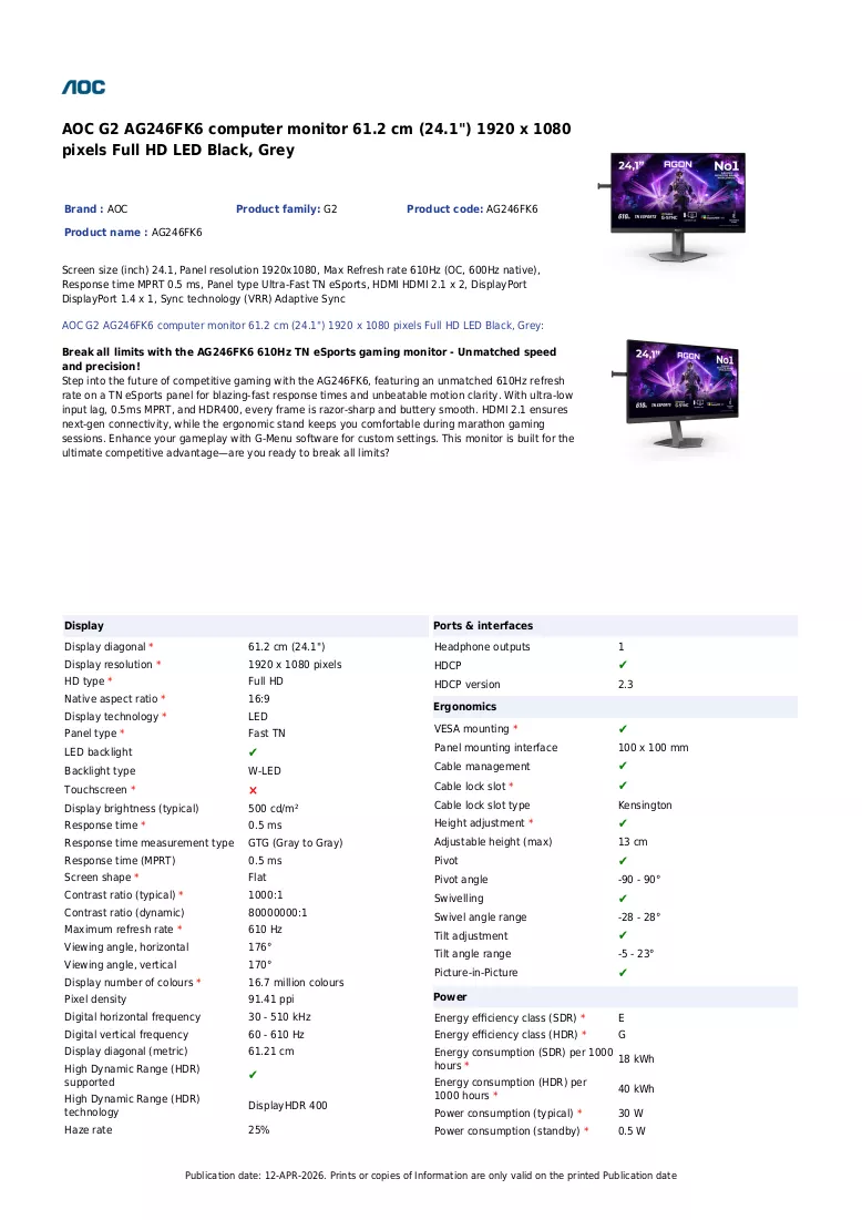 Brochure