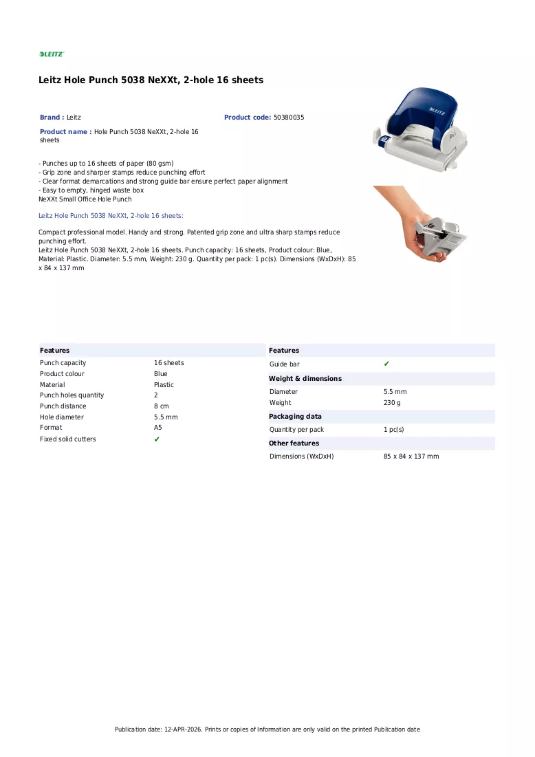 Brochure