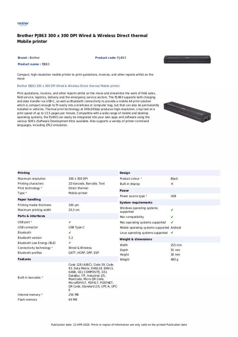 Brochure