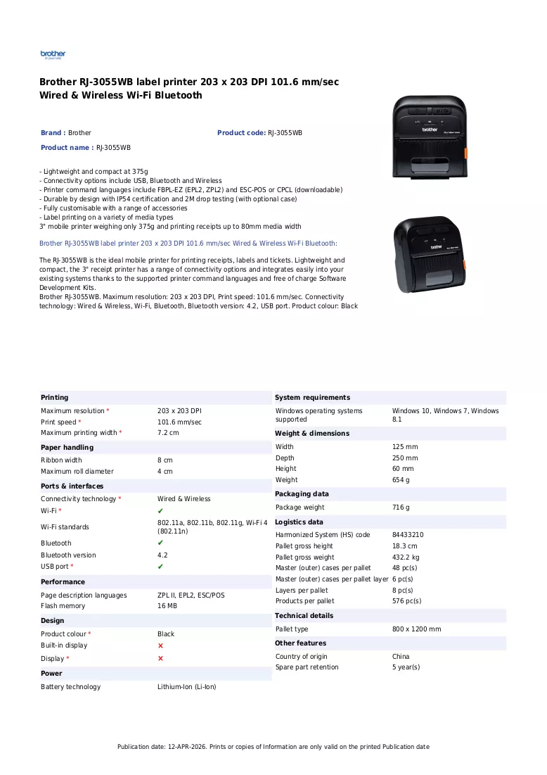 Brochure