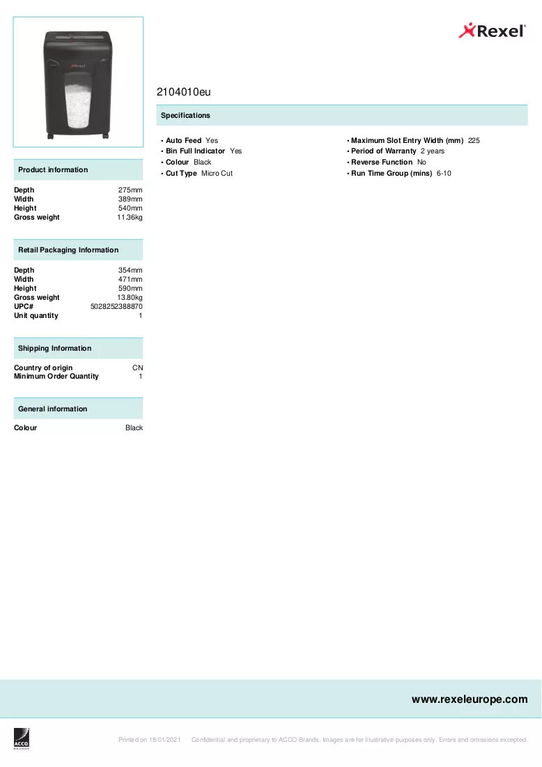Brochure