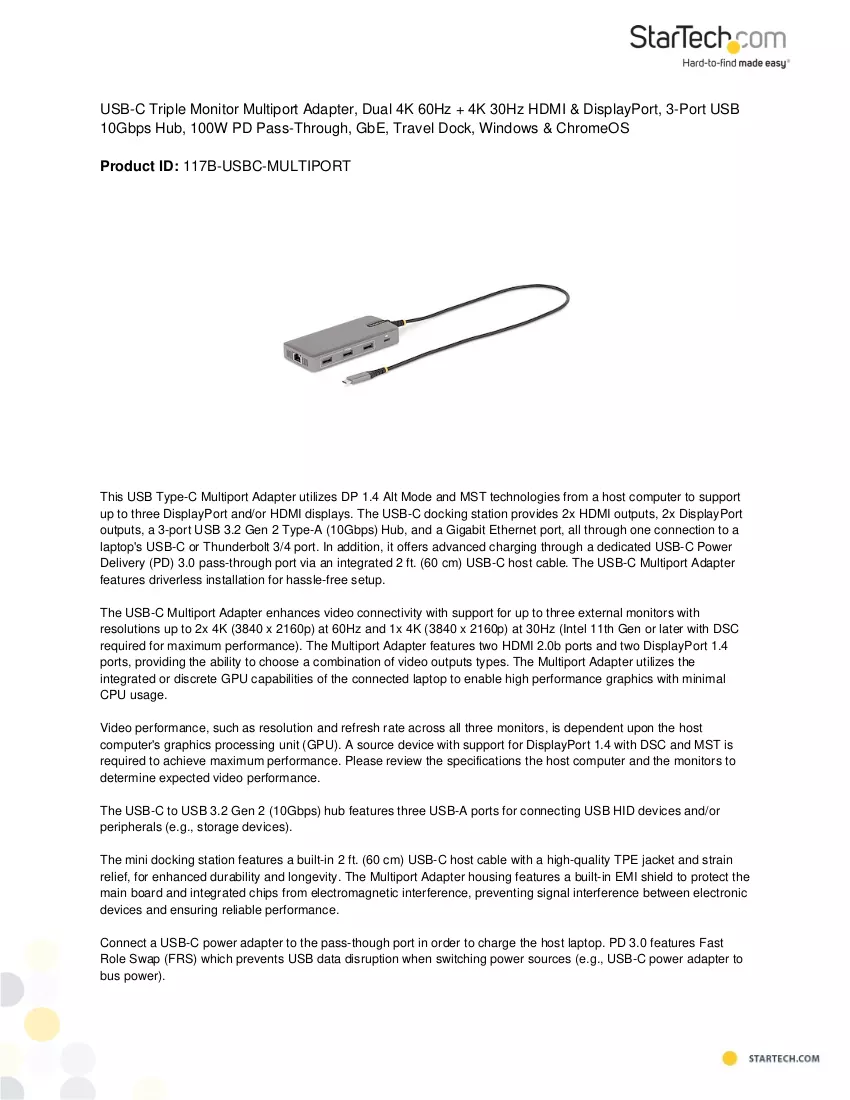 Brochure