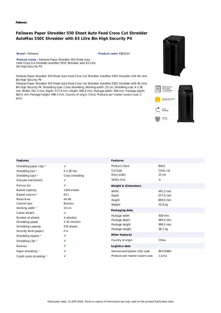 Brochure