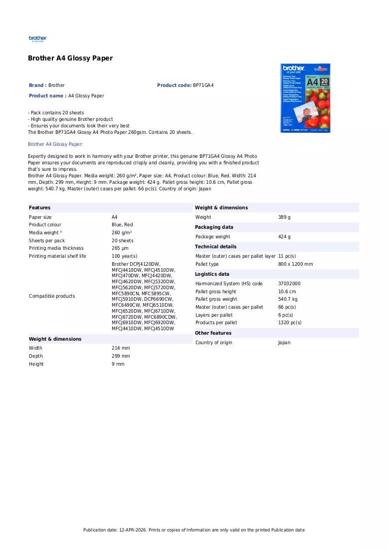 Brochure