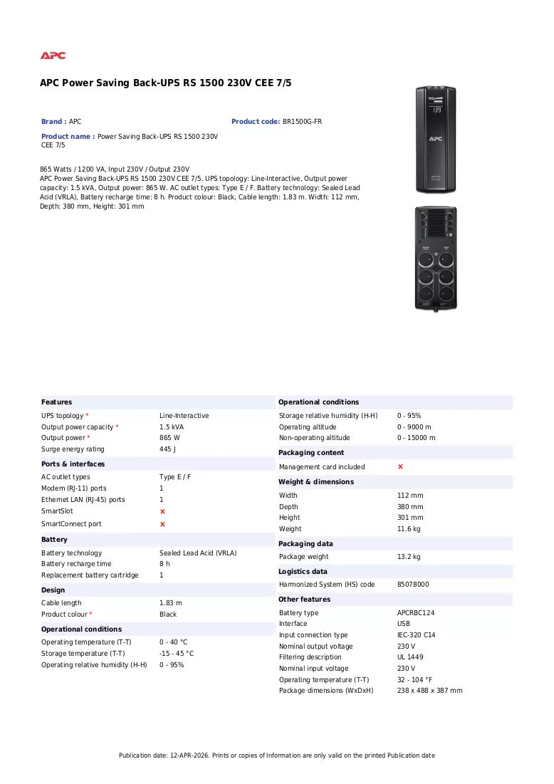 Brochure