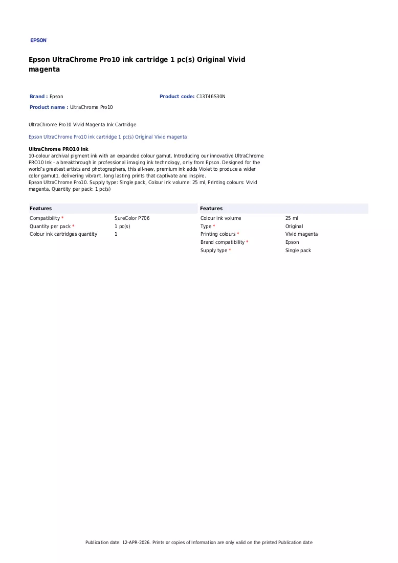 Brochure