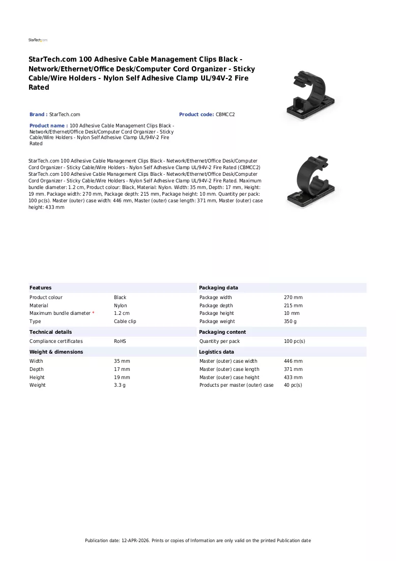 Brochure