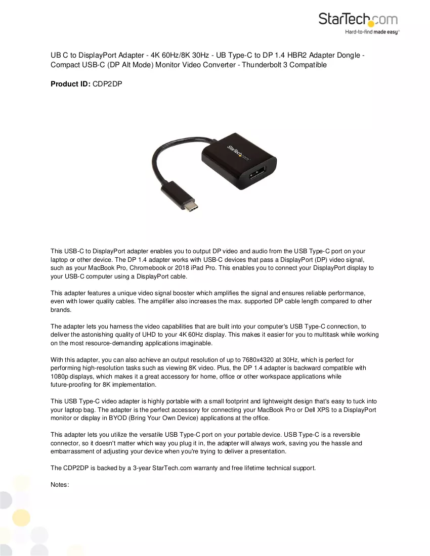 Brochure