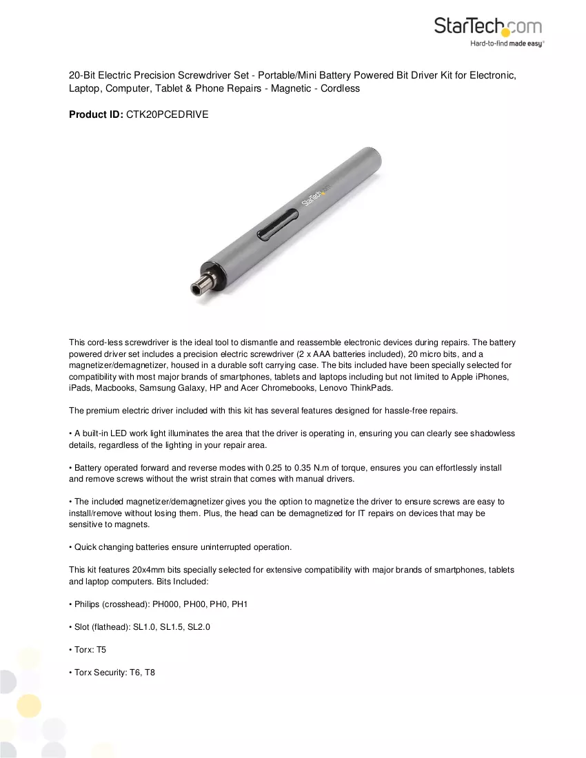 Brochure