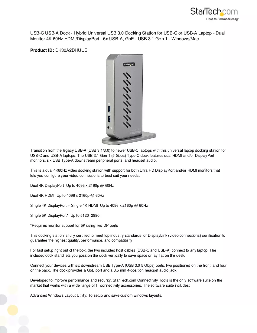 Brochure