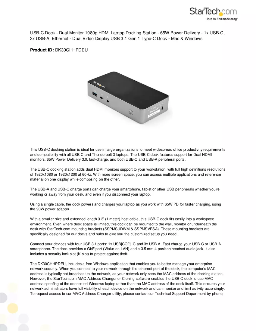 Brochure