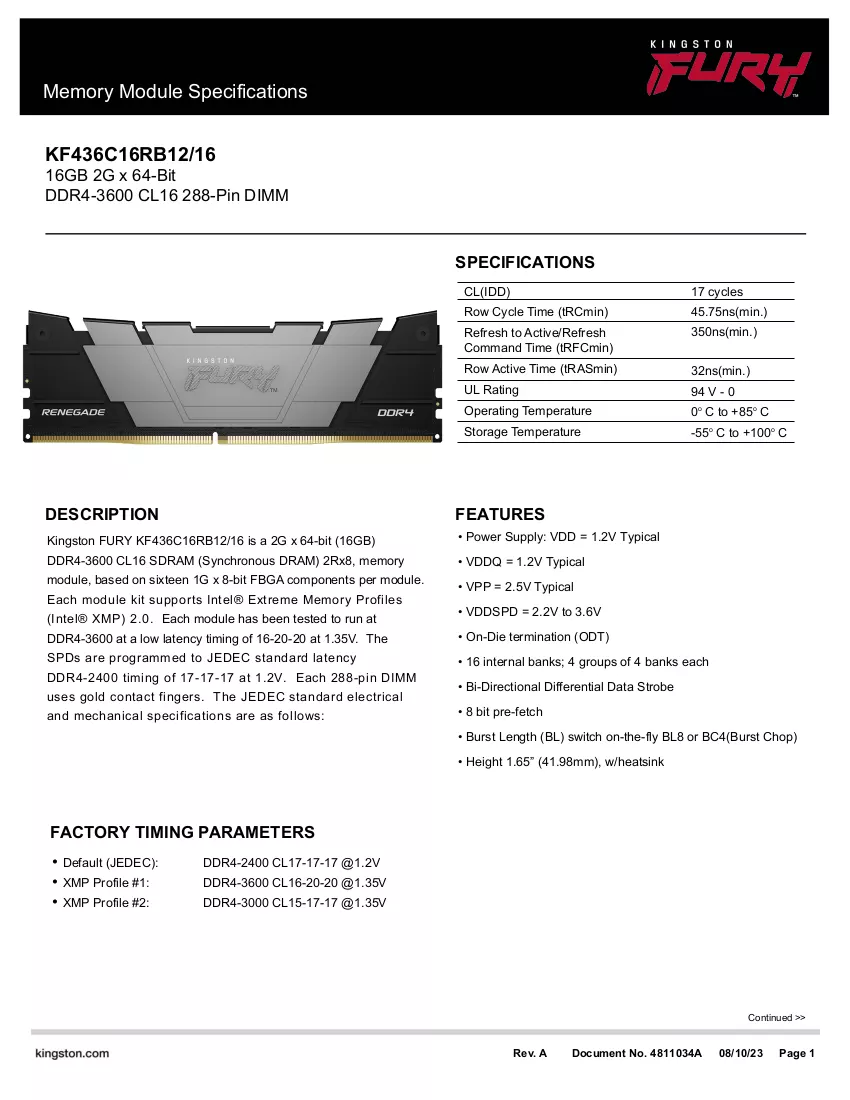 Brochure