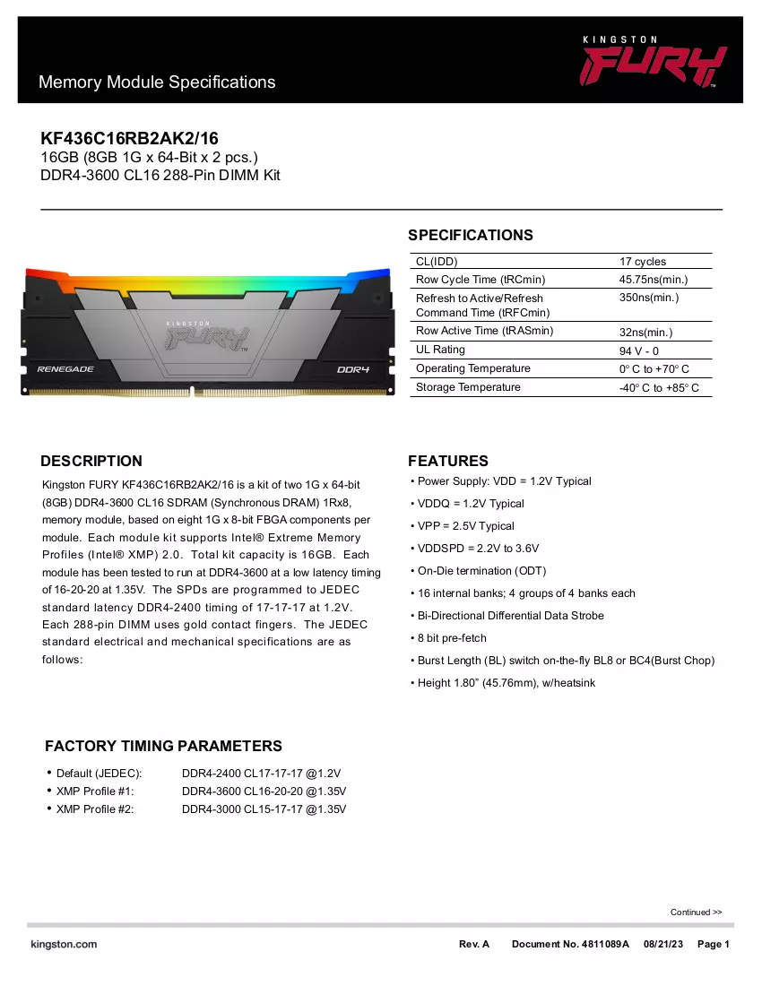 Brochure
