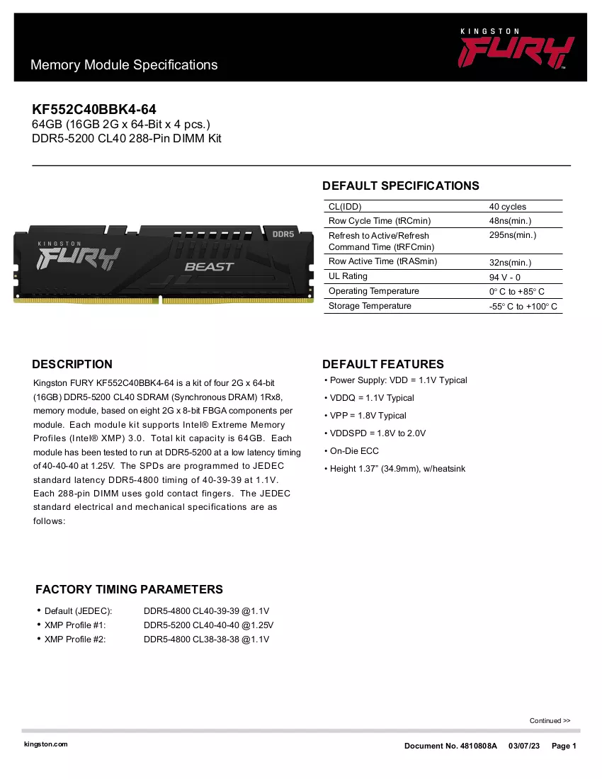 Brochure