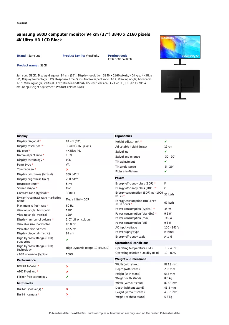 Brochure