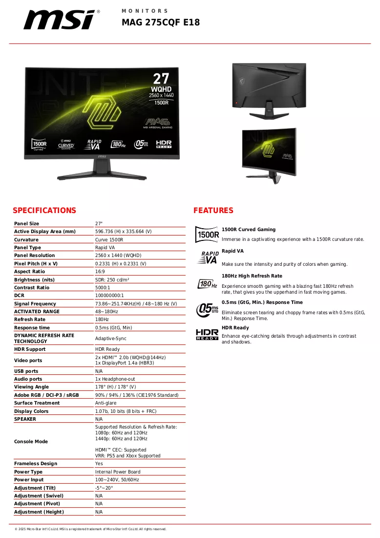 Brochure