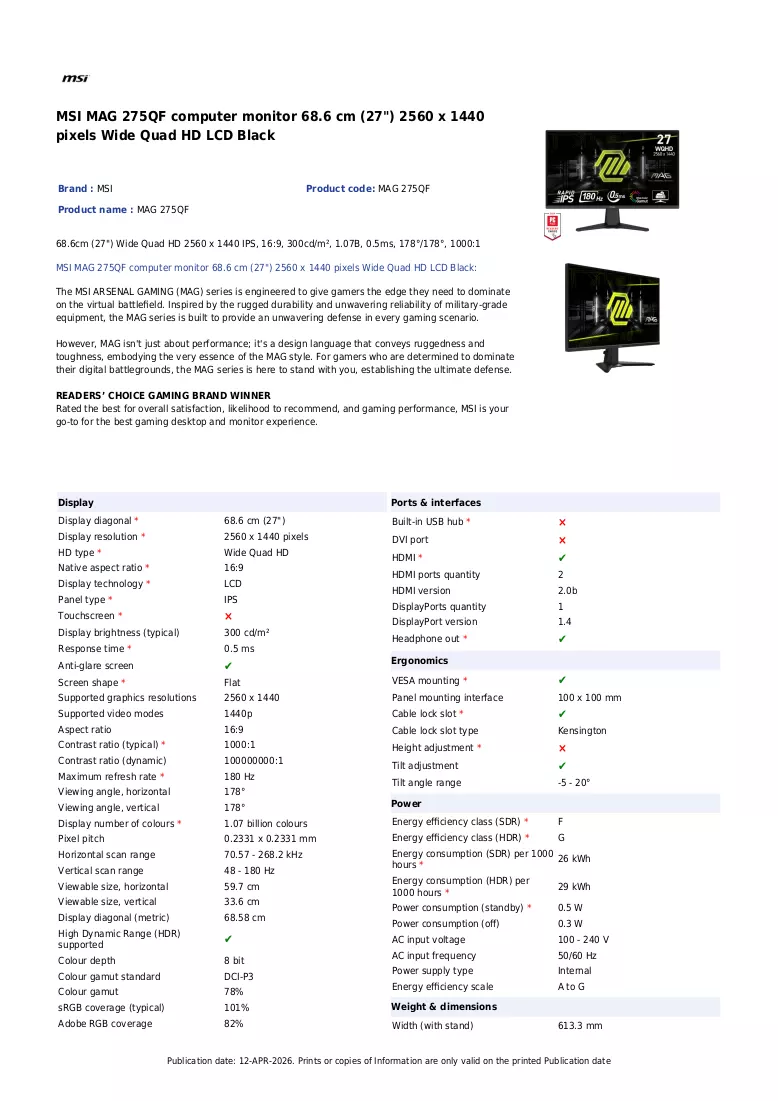 Brochure