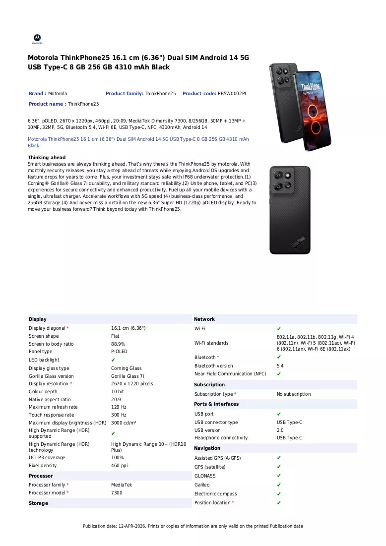 Brochure