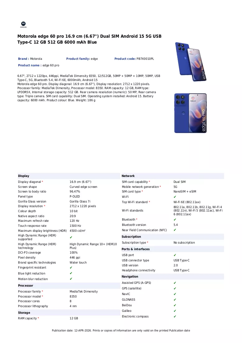 Brochure