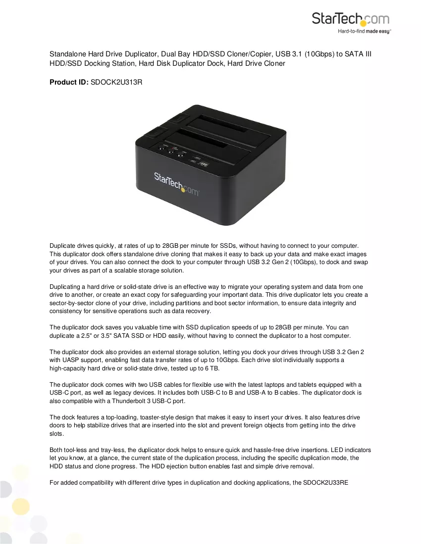 Brochure