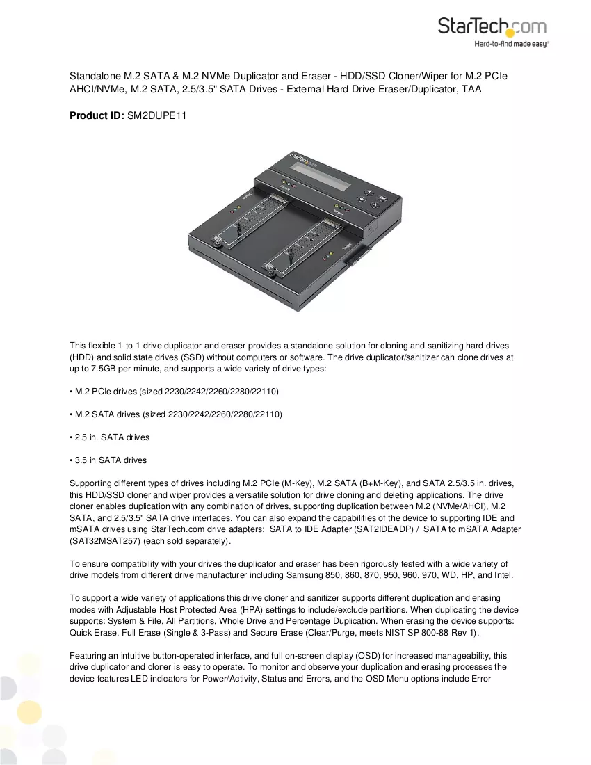 Brochure