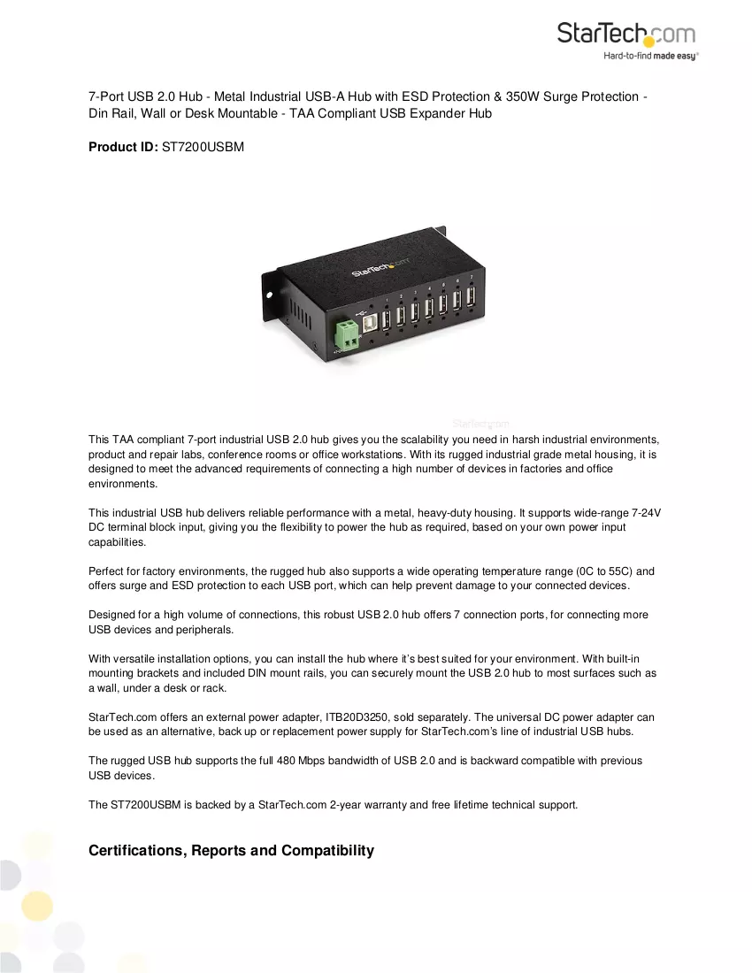 Brochure