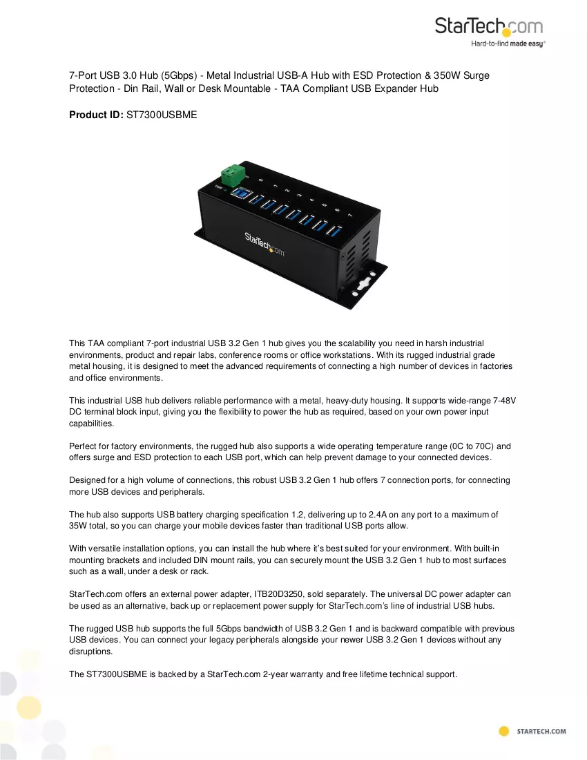 Brochure