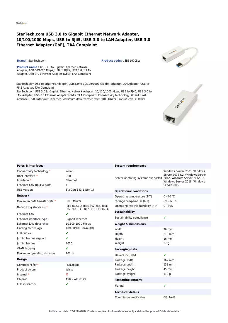 Brochure