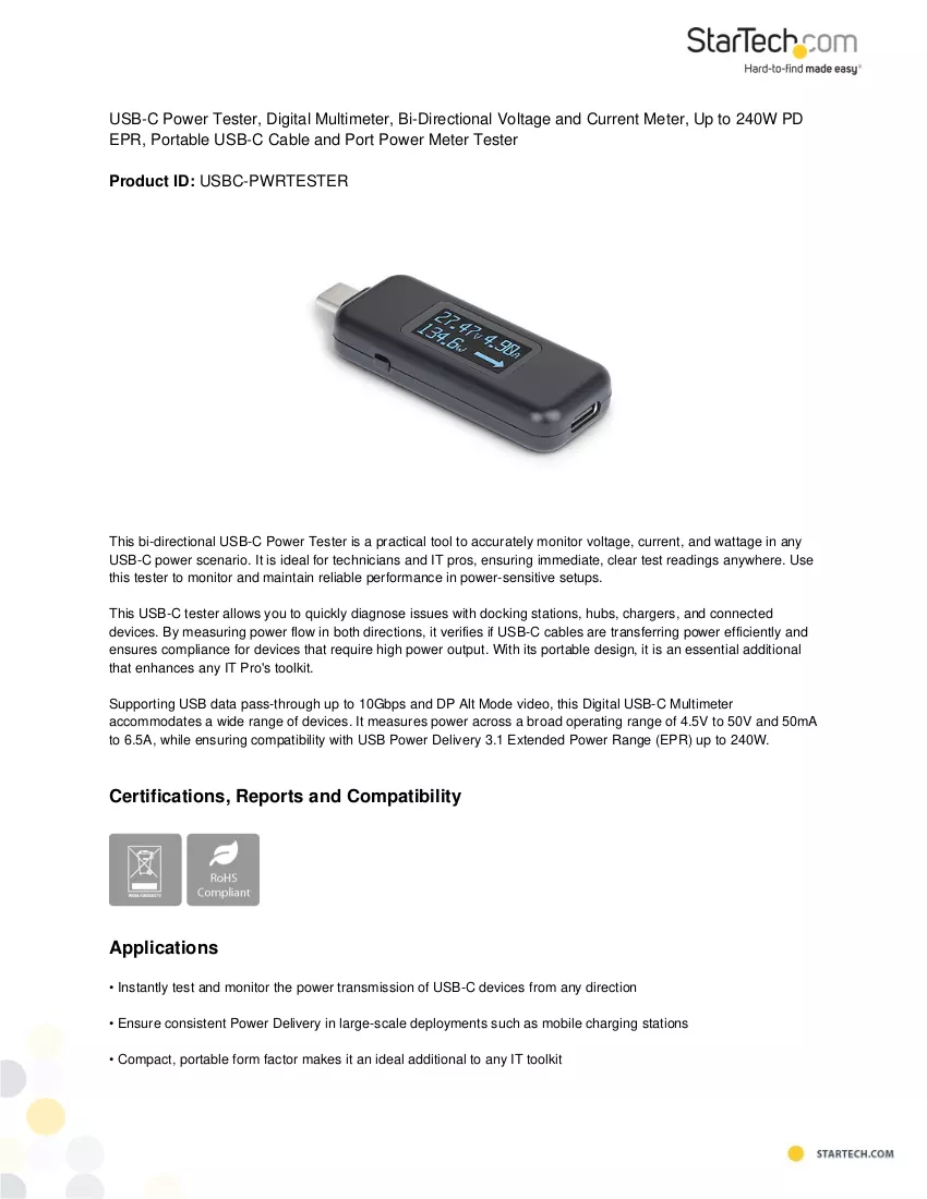 Brochure