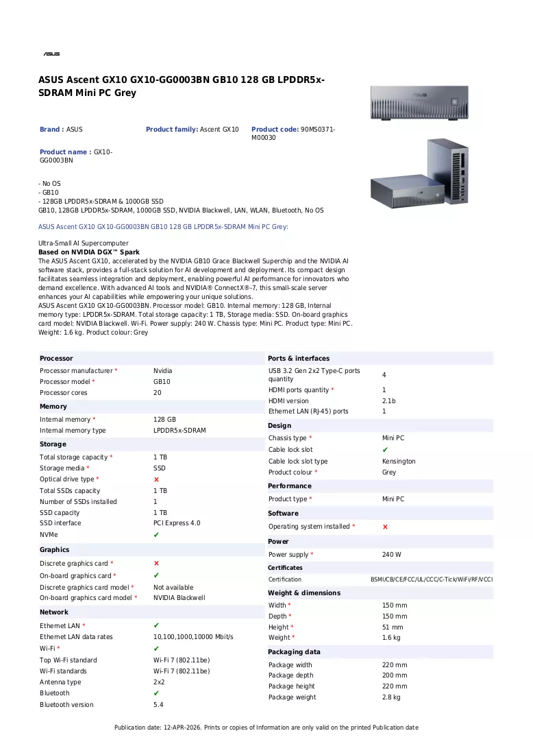 Brochure