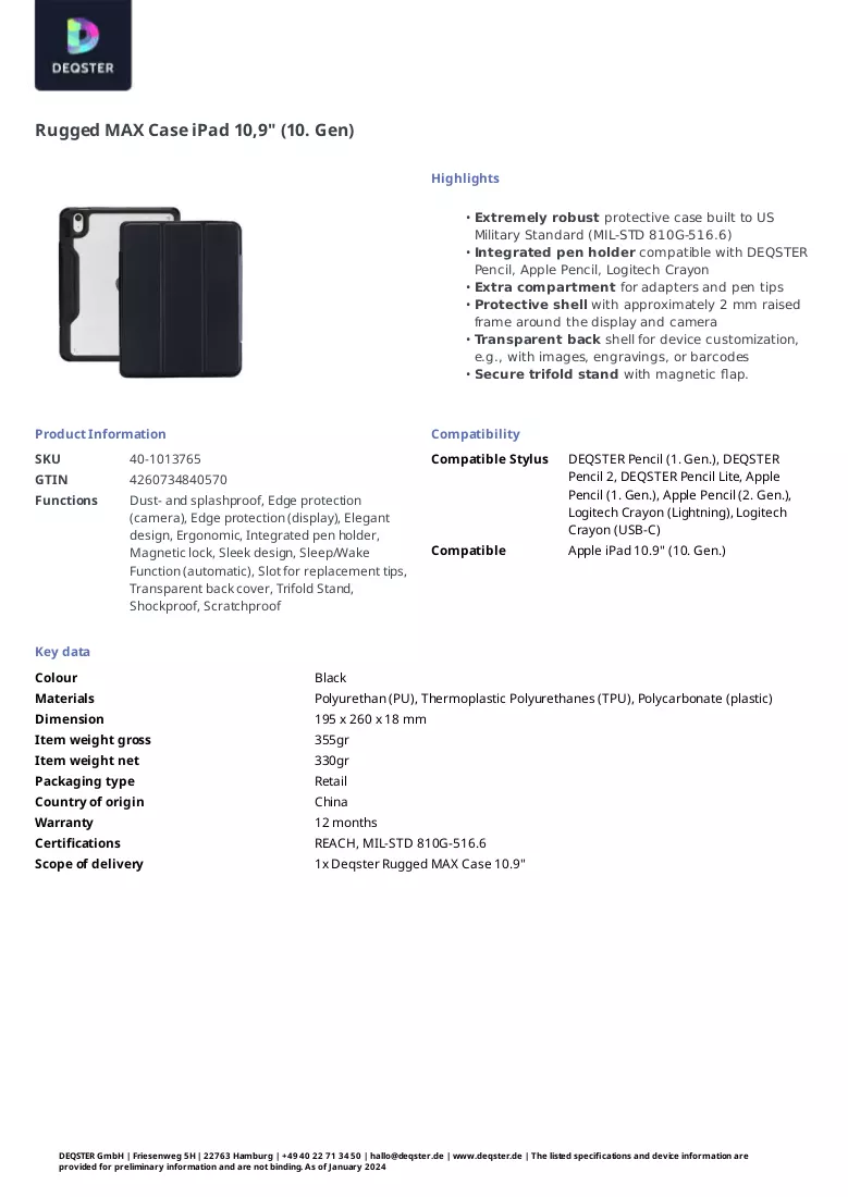Brochure